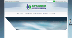 Desktop Screenshot of kaplanlilar.com